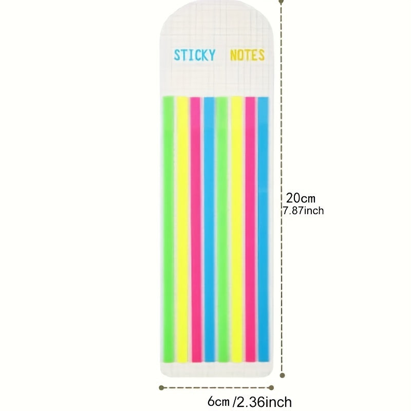 160 Long Index Sticky Notes Waterproof Stickers