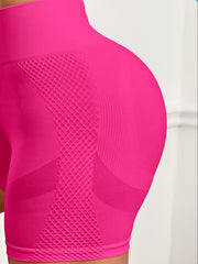 High Waist Yoga Shorts for Women Running Cycling - Breathable and Comfortable