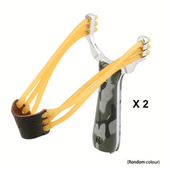 Outdoor Camo Handle Slingshot - Practice & Training