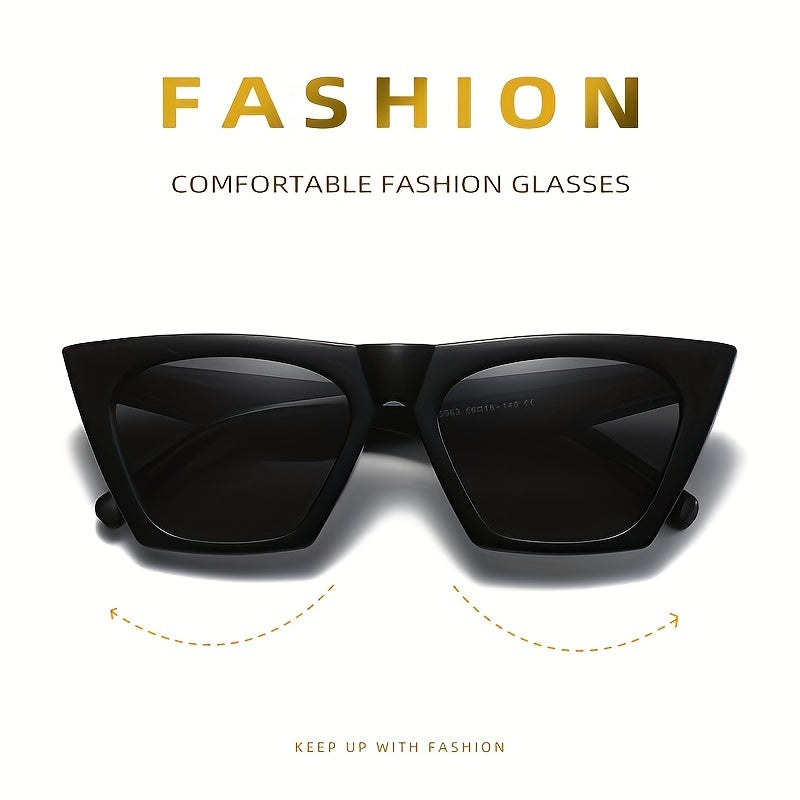 Cat Eye Sunglasses UV400 Sun Shades for Driving Beach Travel