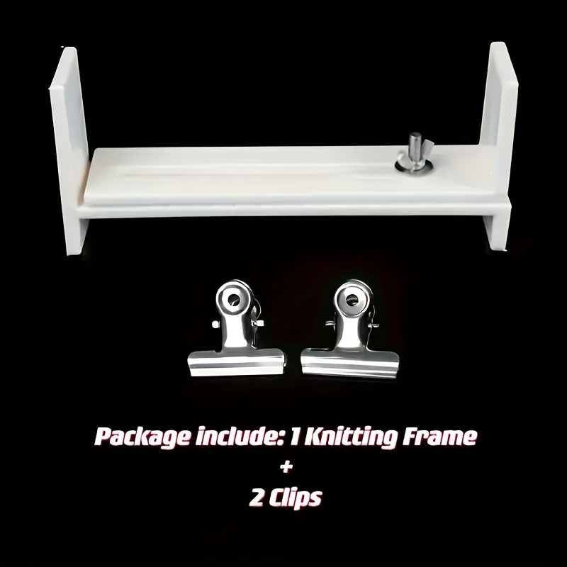 DIY Braiding Tool with Scale, Adjustable Length, Rugged Design