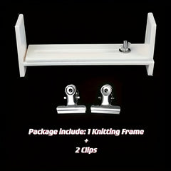 DIY Braiding Tool with Scale, Adjustable Length, Rugged Design