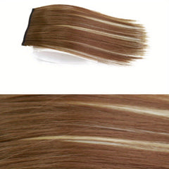 Invisible Clip In Hair Pad Straight Hair Extensions