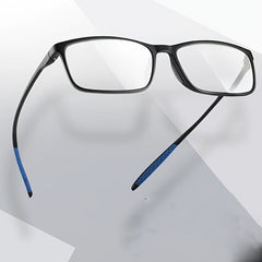 Lijia Unisex HD Anti Light Eye Protection Flat Glasses