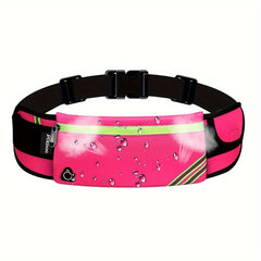 Reflective Running Belt Fanny Pack Waist Pack Bag For Hiking Cycling