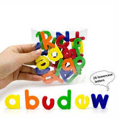 Magnetic Letter & Number Stickers Educational Toys