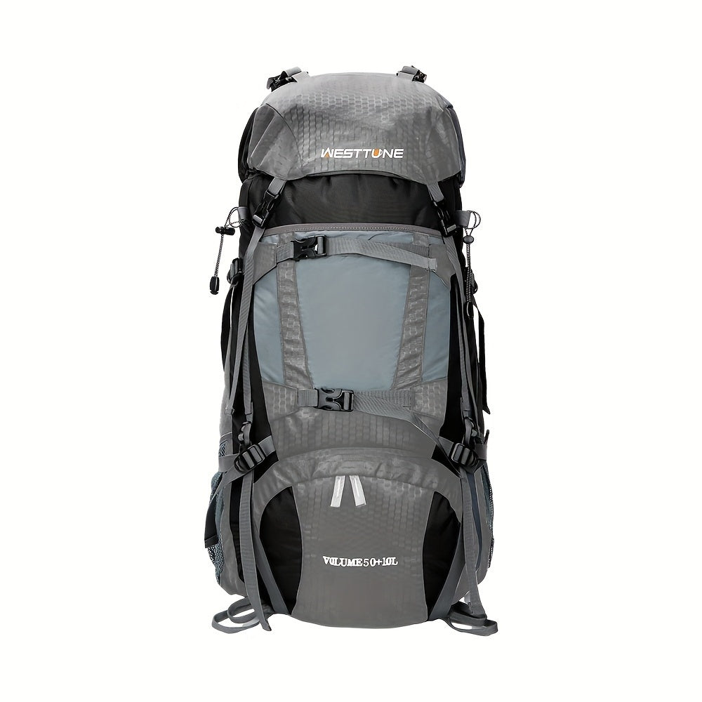 60L Waterproof Mountaineering Backpack with Upgraded Carrying System