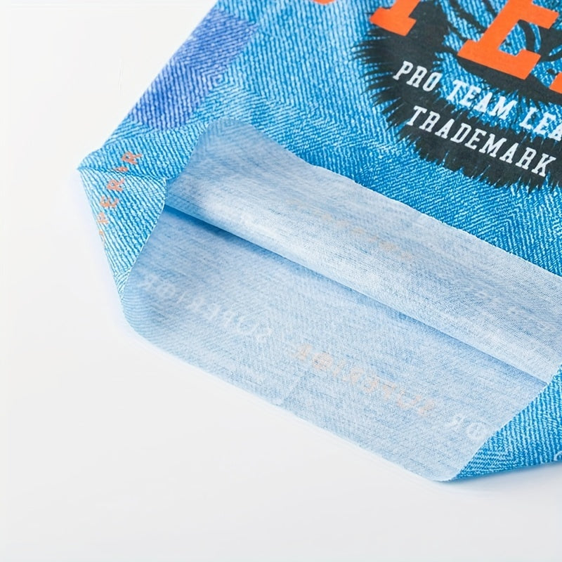Stylish Printed Headscarf Multifunctional Neck Scarf Towel