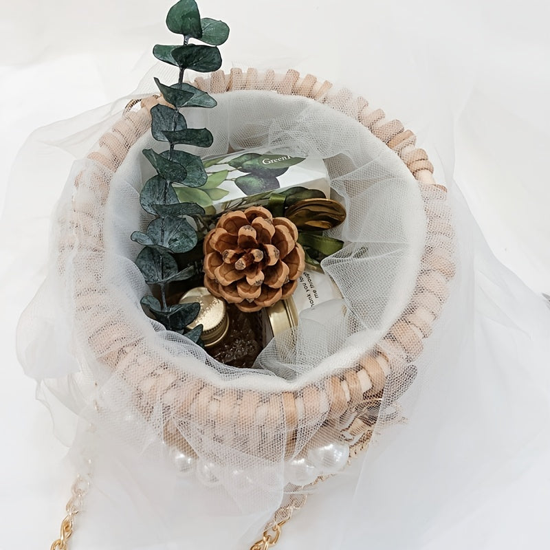 Wedding Gift Wrapping Mesh for Decor - Perfect for Bridal Parties