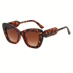 Y2K Cat Eye Sunglasses Gradient Glasses UV400