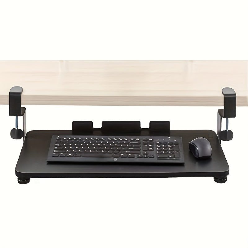 Keyboard Holder Desktop Clip Stand Mouse Organizer