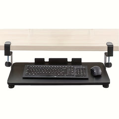Keyboard Holder Desktop Clip Stand Mouse Organizer