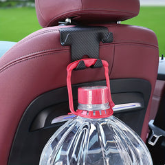 Car Headrest Mobile Phone Holder Rear Seat Storage Rack