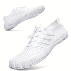 Women's Lace Up Water Shoes for Swimming Diving Fishing