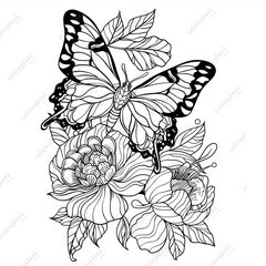 Mindfulness Adult Coloring Book - 22 Unique Designs - Great Valentines Gift