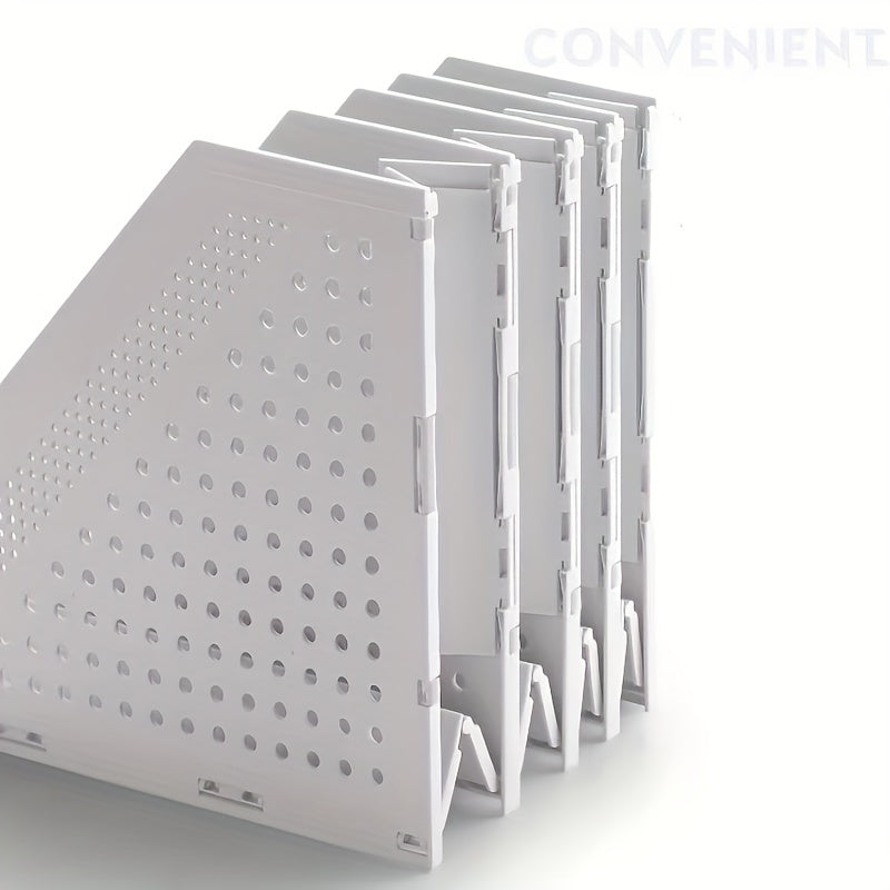 Desktop Book Storage Organizer for Classifying Books and Documents