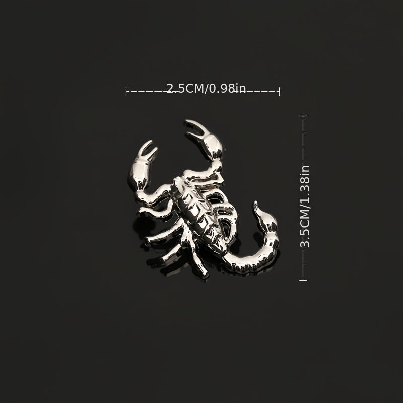 Men's Suit Scorpion Pin