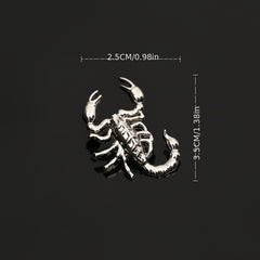Men's Suit Scorpion Pin