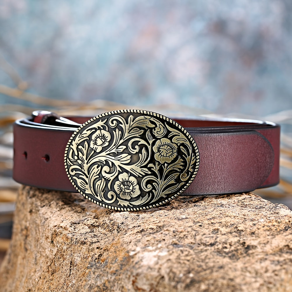 Western Cowboy Style Belt Buckle 2 Colors