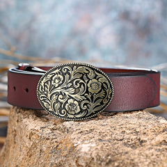 Western Cowboy Style Belt Buckle 2 Colors