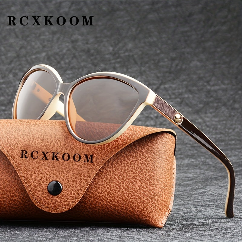 Polarized Cat Eye Sunglasses UV400 Sun Shades for Women