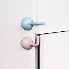 Right Angle Cabinet Door Drawer Lock Baby Cabinet Safety Lock