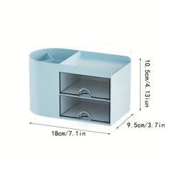 Large Capacity Pencil Holder & Storage Box for Students