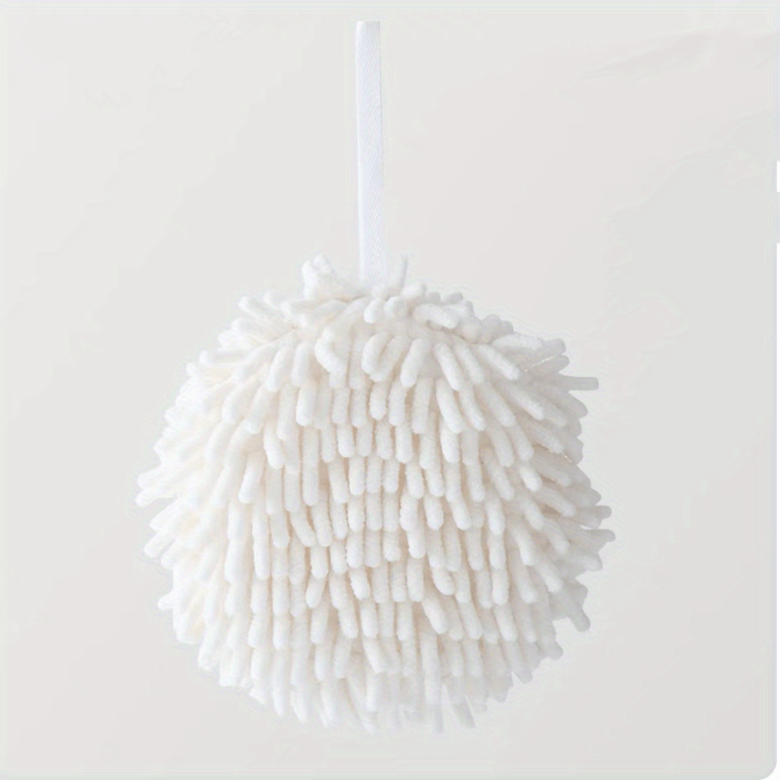 Soft Chenille Hanging Towel Quick Drying Kitchen Bathroom