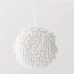 Soft Chenille Hanging Towel Quick Drying Kitchen Bathroom