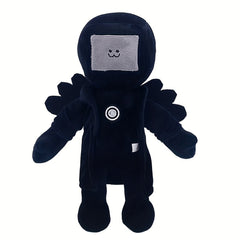 Surveillance Man Tie TV Man Wings Plush Toy Doll