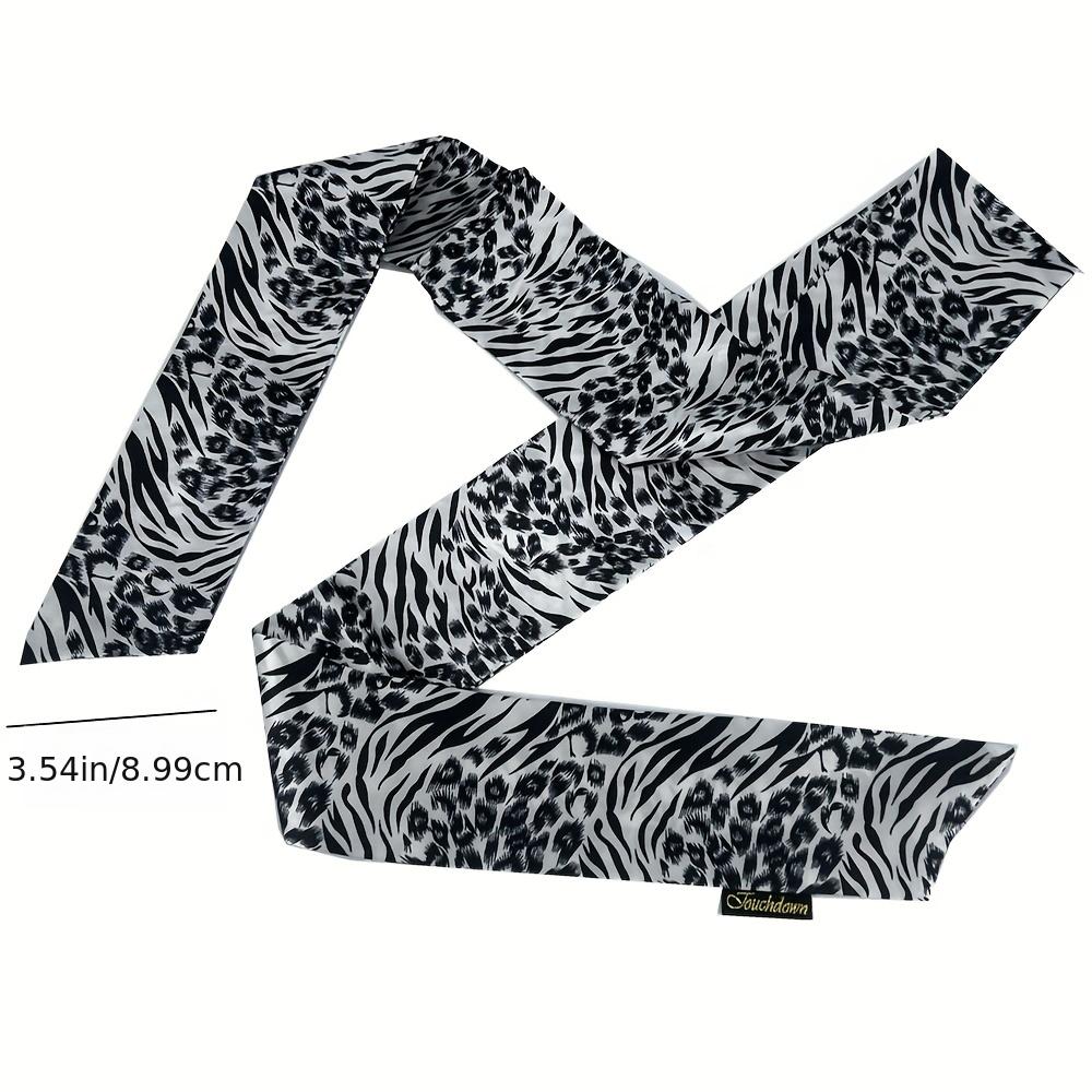 Satin Edge Headband for Lace Wigs Baby Hair Double Sided Headwrap