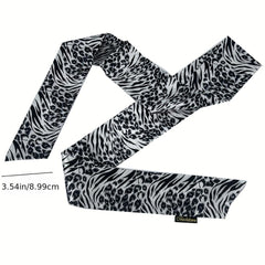 Satin Edge Headband for Lace Wigs Baby Hair Double Sided Headwrap