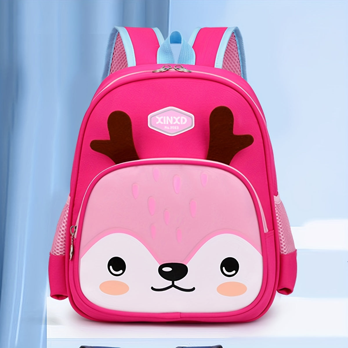 Kids Toddler Schoolbag Travel Backpack Anti lost Cartoon Backpack