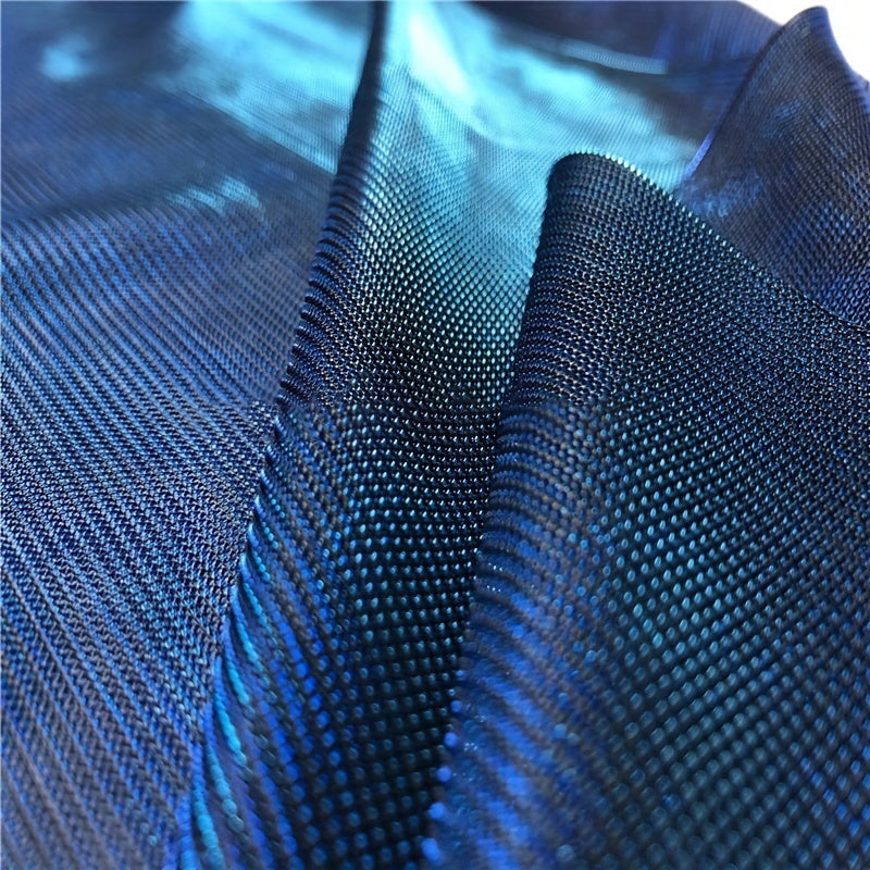 1pc Iridescent Shimmer Organza Mesh Fabric Gauze Metallic Flashing DIY Sewing
