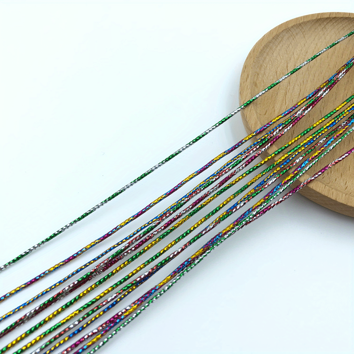 Kids Mixed Ribbon Rope Hair Braiding