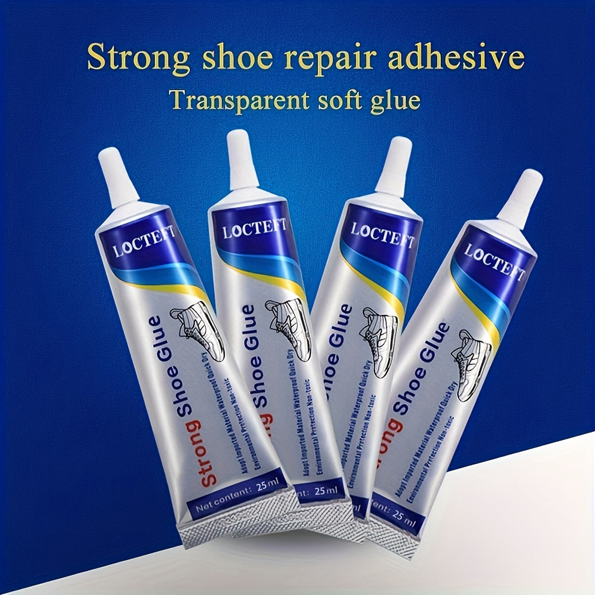 25ml Shoe Glue Adhesive Waterproof Strong Sole Repair Glue