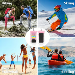 Waterproof Animal Print Phone Pouch for Water Sports