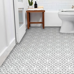 9pcs Waterproof Non-slip Tile Stickers Self-Adhesive