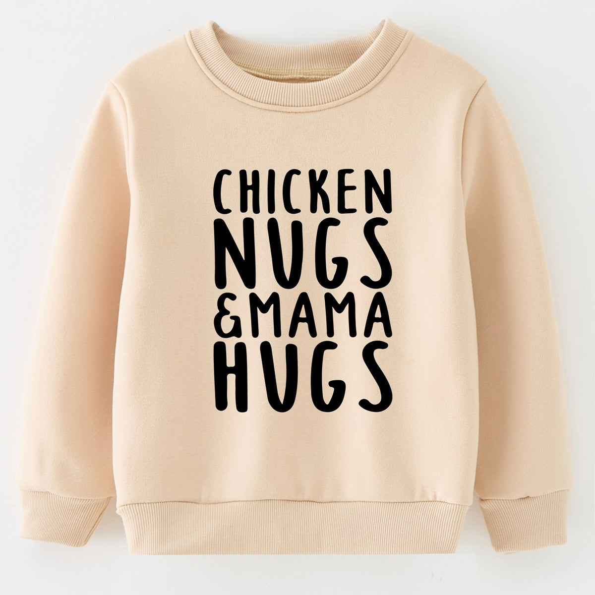 Boys Letter Graphic Sweatshirt Spring Fall