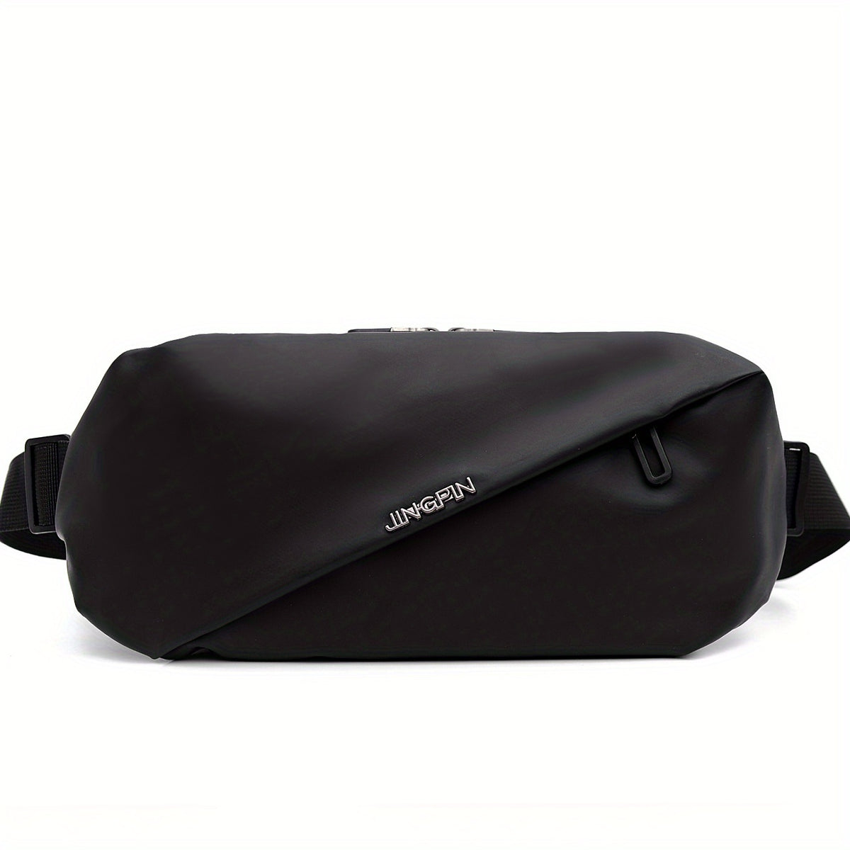 Solid Men's Waist Bag for Running Cycling Mobile Phone Bag