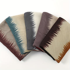 Gradient Transition Wrinkle Scarf Polyester Scarves