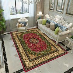 Boho Anti Fatigue Kitchen Rugs Vintage Absorbent Carpet