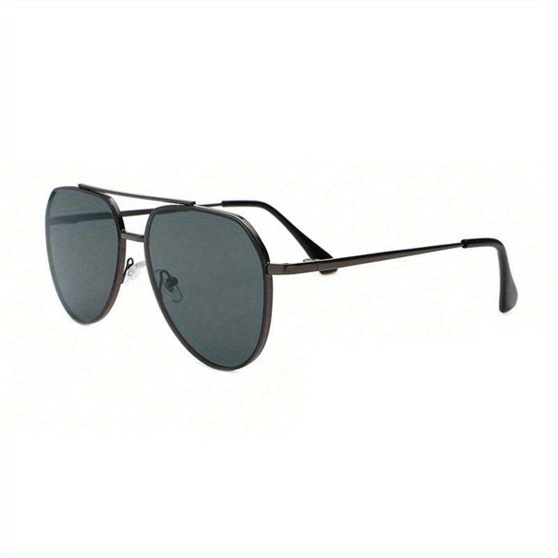 Aviator Sunglasses Metal Frame for Men Women Driving Fishing UV400