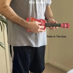 Fun Ukulele Mini Guitar Education Toy for Kids Party Birthday