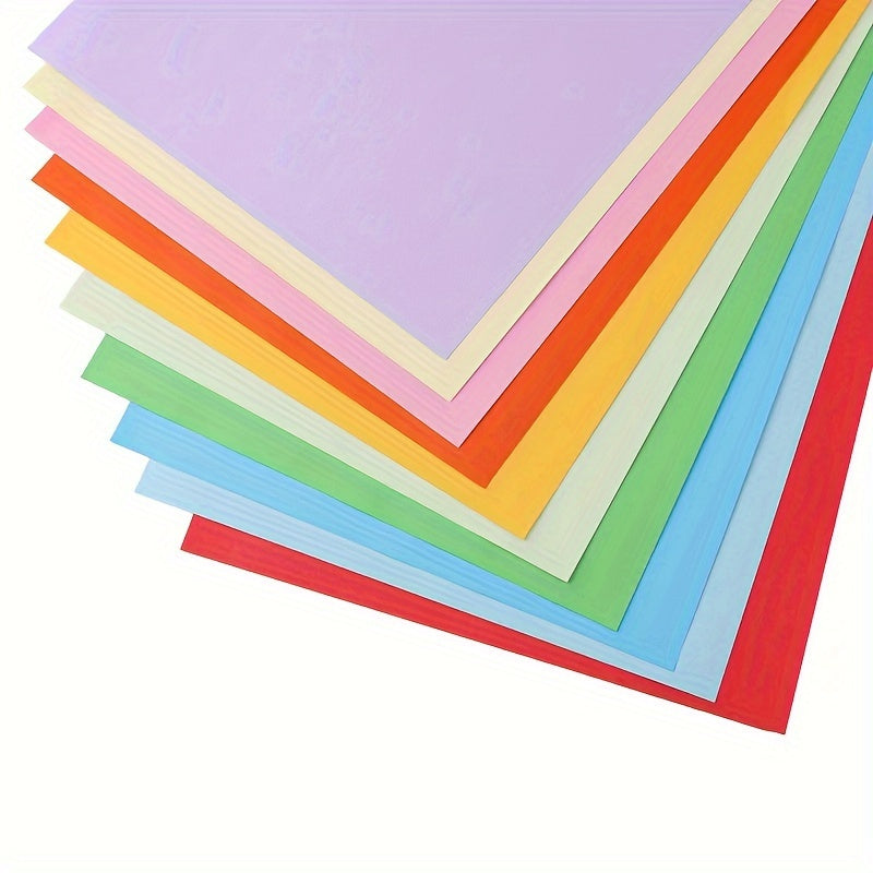 A4 Copy Paper 70g 10 Colors Student Printing Paper
