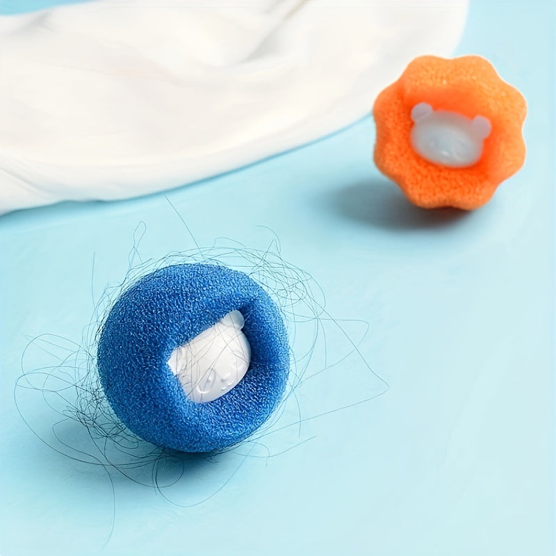 4pcs Laundry Balls for Cleaning and Anti-Winding Home Use