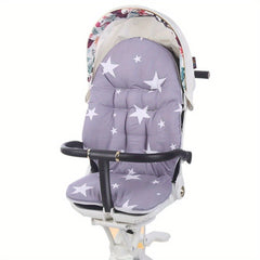Baby Stroller Cushion Car Seat Head & Neck Support Pillow & Mattress