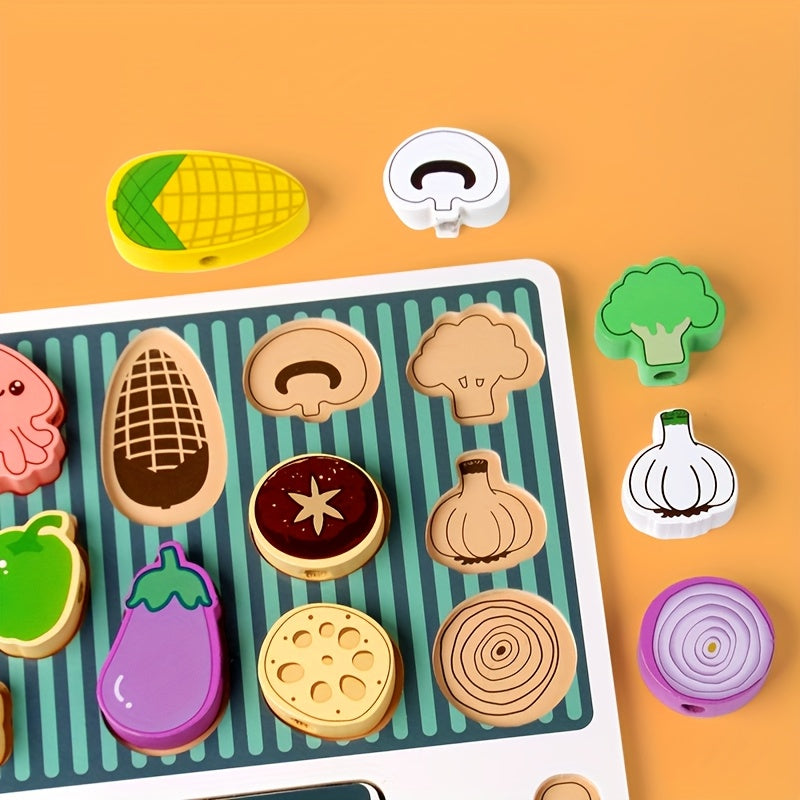 Kids Mini BBQ Pretend Play Toy Grill Set