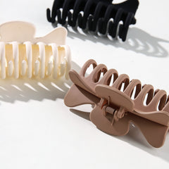3pcs Non Slip Matte Large Claw Clips Strong Hold for Women Thick or Thin Hair