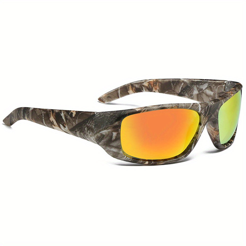 Men's Retro Sunglasses UV Protection Driving Sunglasses Sports Sunglasses